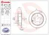 Гальмівний диск зад. Jeep Compass 06- BREMBO 08.A114.31 (фото 1)