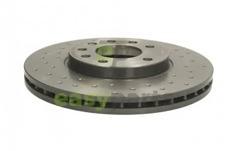 Диск гальмівний BREMBO 09.7629.1X