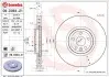 Тормозные диски BREMBO 09.D064.21 (фото 1)