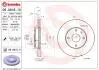 Тормозной диск BREMBO 09.A918.11 (фото 1)