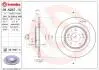 Гальмівний диск зад. Eclipse/Outlander/ASX/C4/4008 12- BREMBO 08.N267.11 (фото 1)