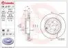 Диск гальмівний BREMBO 09.A197.11 (фото 1)