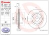 Гальмівний диск пер. 4008/ASX/C4/Caliber/Compass (06-21) BREMBO 09.A637.10 (фото 1)