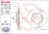 Гальмівний диск пер. 4008/ASX/C4/Caliber/Compass (06-21) BREMBO 09.A637.10 (фото 1)