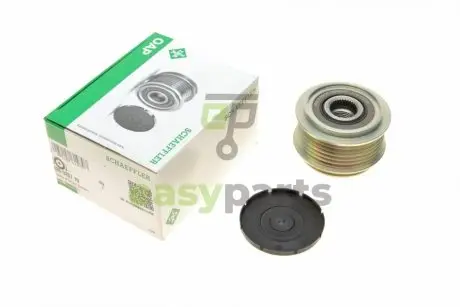 Шків генератора Audi A4/A5/Q5 3.0/3.2 TFSI 07-17 INA 535 0207 10