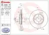 Гальмівний диск пер. Ford Fiesta VI 08- BREMBO 09.C422.11 (фото 1)