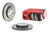 Тормозной диск BREMBO 09.A968.1X (фото 1)