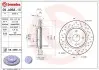 Тормозной диск BREMBO 09.A968.1X (фото 2)