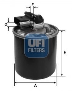 Фильтр топливный UFI 24.148.00