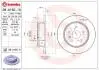 Тормозной диск BREMBO 08.A150.11 (фото 1)
