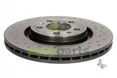 Гальмівний диск BREMBO 09.7012.1X