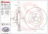 Тормозной диск BREMBO 09.N212.11 (фото 1)
