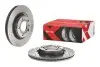 Тормозной диск BREMBO 09.7196.1X (фото 2)