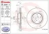 Гальмівний диск пер. Subaru Outback 14- BREMBO 09.D245.11 (фото 1)