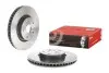 Гальмівний диск пер. Subaru Outback 14- BREMBO 09.D245.11 (фото 2)