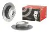 Тормозной диск BREMBO 08.5366.76 (фото 1)