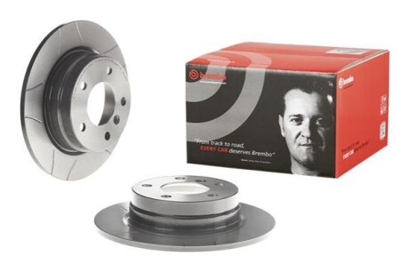 Тормозной диск BREMBO 08.5366.76