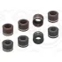 Сальник клапана (впуск/випуск) W112/W116/C107 3.5-4.5 (к-кт 8 шт) ELRING 523.712 (фото 2)