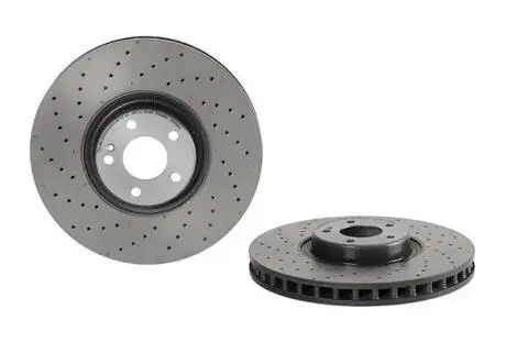 Диск гальмівний перед.MB E-CLASS (W213) 2016- BREMBO 09.D524.13