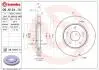 Тормозной диск BREMBO 09.N124.11 (фото 1)