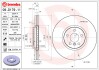 Гальмівний диск BREMBO 09.D179.11 (фото 2)