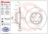 Тормозной диск BREMBO 09.C116.11 (фото 1)