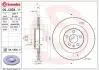 Диск гальмівний BREMBO 09.C938.11 (фото 1)