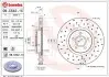 Тормозной диск BREMBO 09.C542.1X (фото 1)