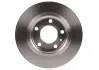 OPEL диск гальмівний задн.Corsa D/E 06- BOSCH 0986479715 (фото 3)