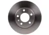 OPEL диск гальмівний задн.Corsa D/E 06- BOSCH 0986479715 (фото 4)