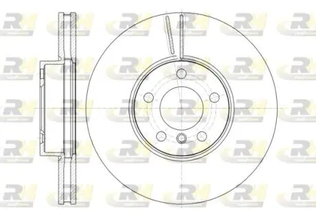Тормозной диск ROADHOUSE 61307.10
