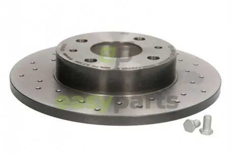 Тормозной диск BREMBO 08.5085.1X (фото 1)