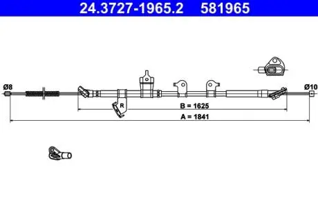 Не постачається ATE 24.3727-1965.2