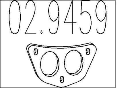 Монтажне кільце MTS 02.9459