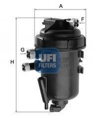 Фильтр топливный UFI 55.163.00