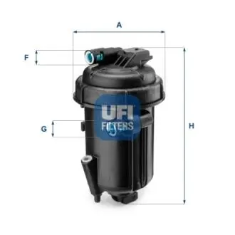 Корпус паливного фільтра UFI 55.163.00