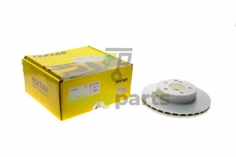 Диск гальмівний (передній) MB C-class (W204/S204) 07-14 (288x25) PRO TEXTAR 92159603
