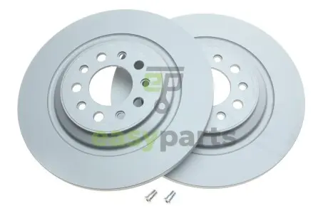 Диск гальмівний (задній) Jeep Cherokee 2.0-3.2 13- (320x12) ATE 24.0112-0215.1