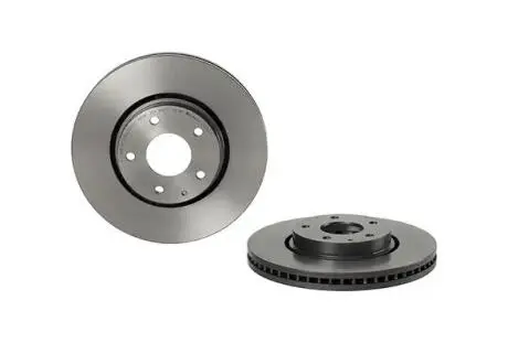 Гальмівний диск пер. Mazda CX-5 11-17 BREMBO 09.D628.11