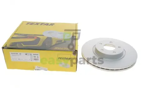 Диск гальмівний (передній) Ford Kuga/Transit Connect 13- (300x25) PRO+ TEXTAR 92141305