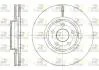 Тормозной диск передний Ford Galaxy/S-Max 15&gt; ROADHOUSE 61602.10 (фото 1)