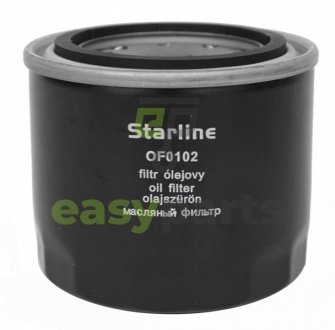 Масляный фильтр STARLINE SF OF0102 (фото 1)