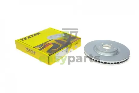 Диск гальмівний (передній) Ford Galaxy III/S-max 15- (316x32) PRO TEXTAR 92293603 (фото 1)