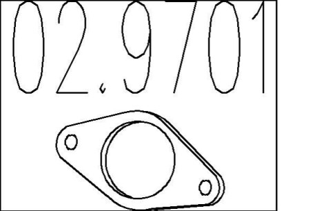 Монтажне кільце MTS 02.9701