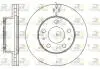 Тормозной диск ROADHOUSE 61016.10 (фото 1)