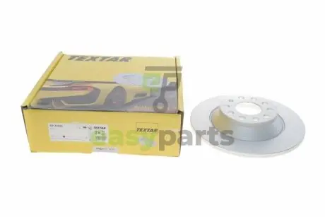 Диск гальмівний (задній) Audi A6 04-11 (302x12) PRO TEXTAR 92132503