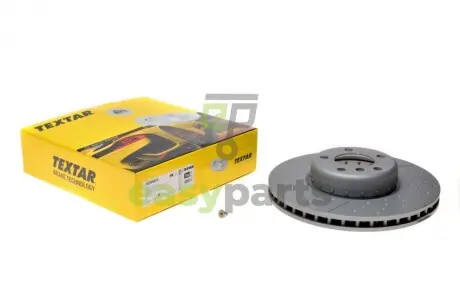 Диск гальмівний (передній) BMW 1 (F20/F21)/3 (F30/F80) (340x30) 11- PRO+ TEXTAR 92265025