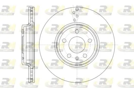 Тормозной диск ROADHOUSE 61292.10