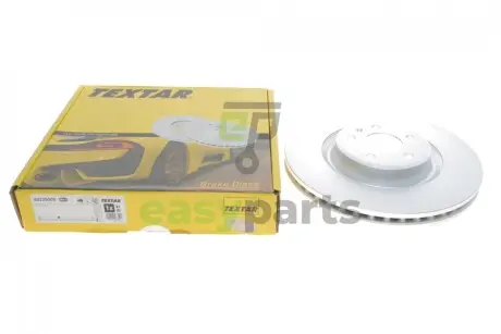 Диск гальмівний (передній) Audi A4/A6 07- (345х30) PRO+ TEXTAR 92229205