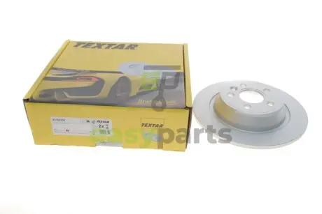 Диск гальмівний (задній) Ford Kuga 08- (302x11) PRO TEXTAR 92159303